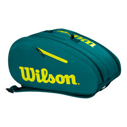 Bolsas De Tenis Wilson PADEL YOUTH RACQUET BAG Green./Yellow
